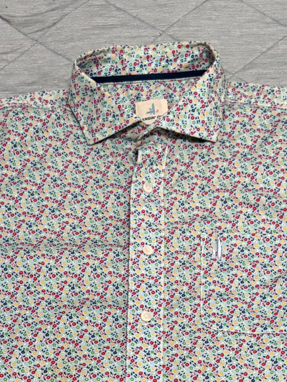 Mens Large Johnnie-O "Hangin Out" Collection